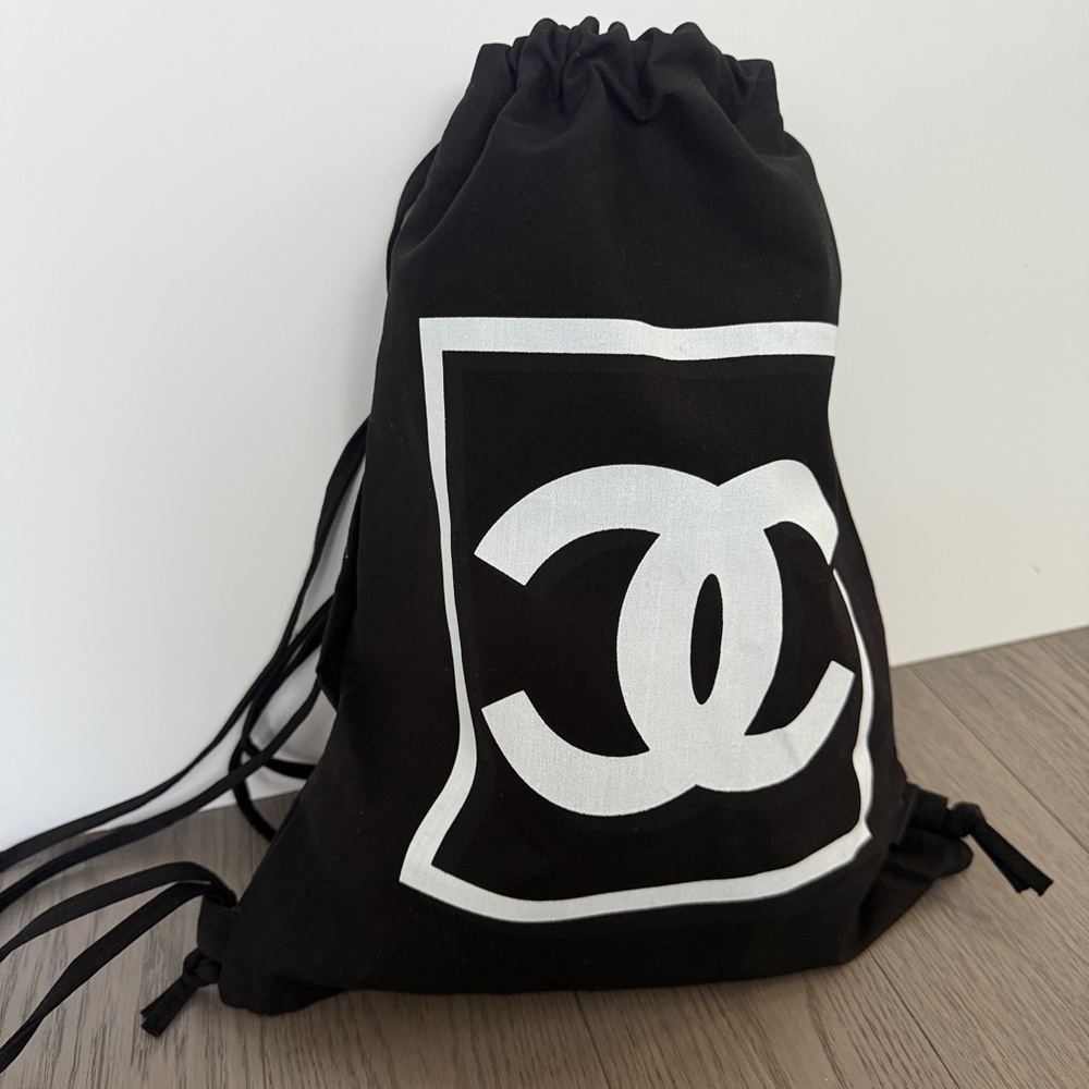 Chanel Drawstring Backpack - Picture 2 of 6